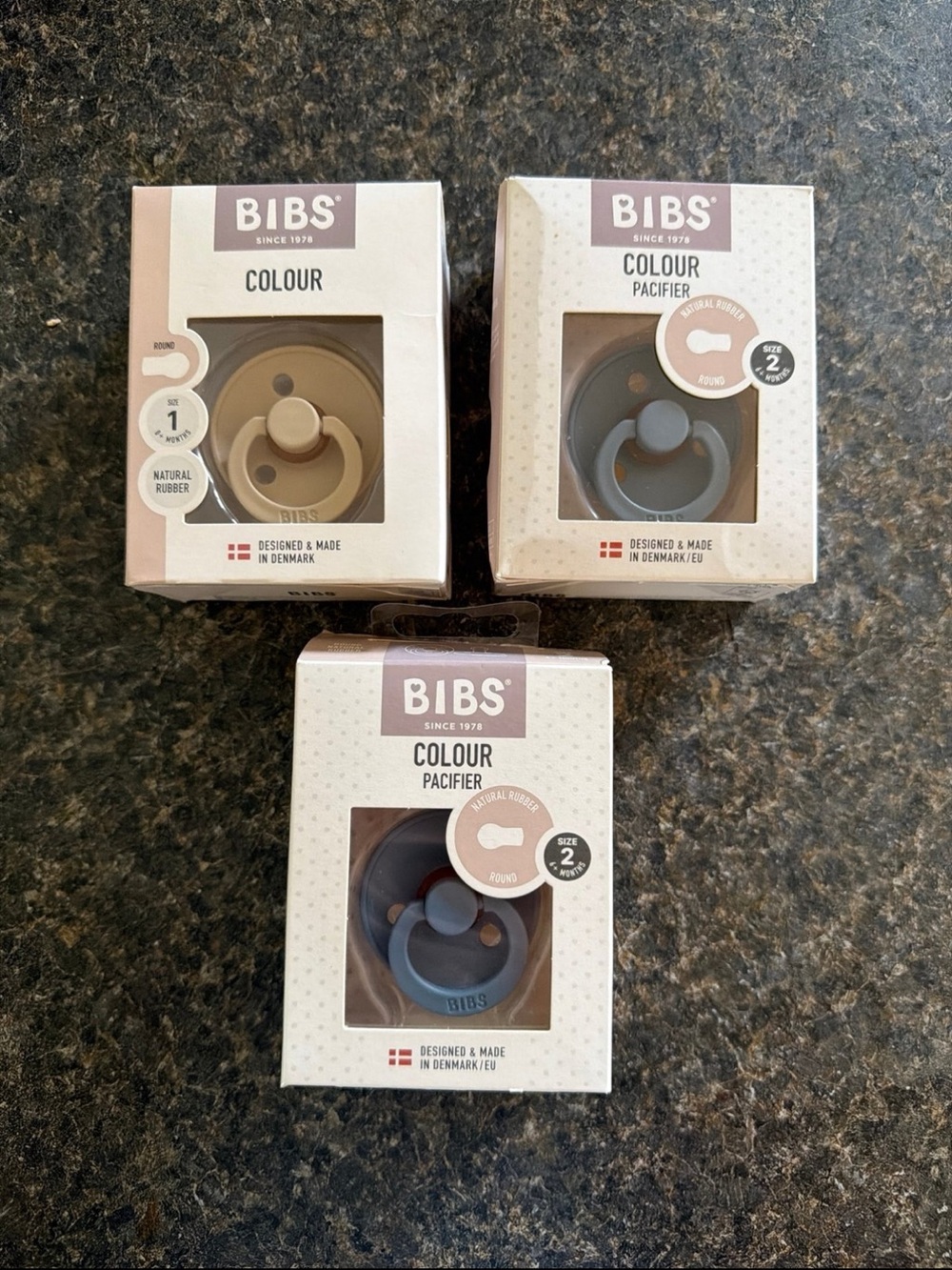 Bibs Pacifier Bundle